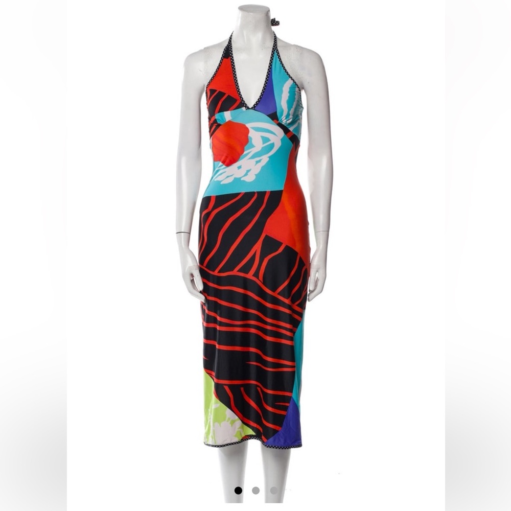 Christian Lacroix vintage dress. Bought for $276 on TRR